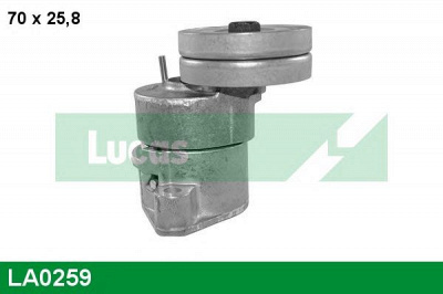 LUCAS ENGINE DRIVE la0259 -  Натяжной ролик, поликлиновой  ремень